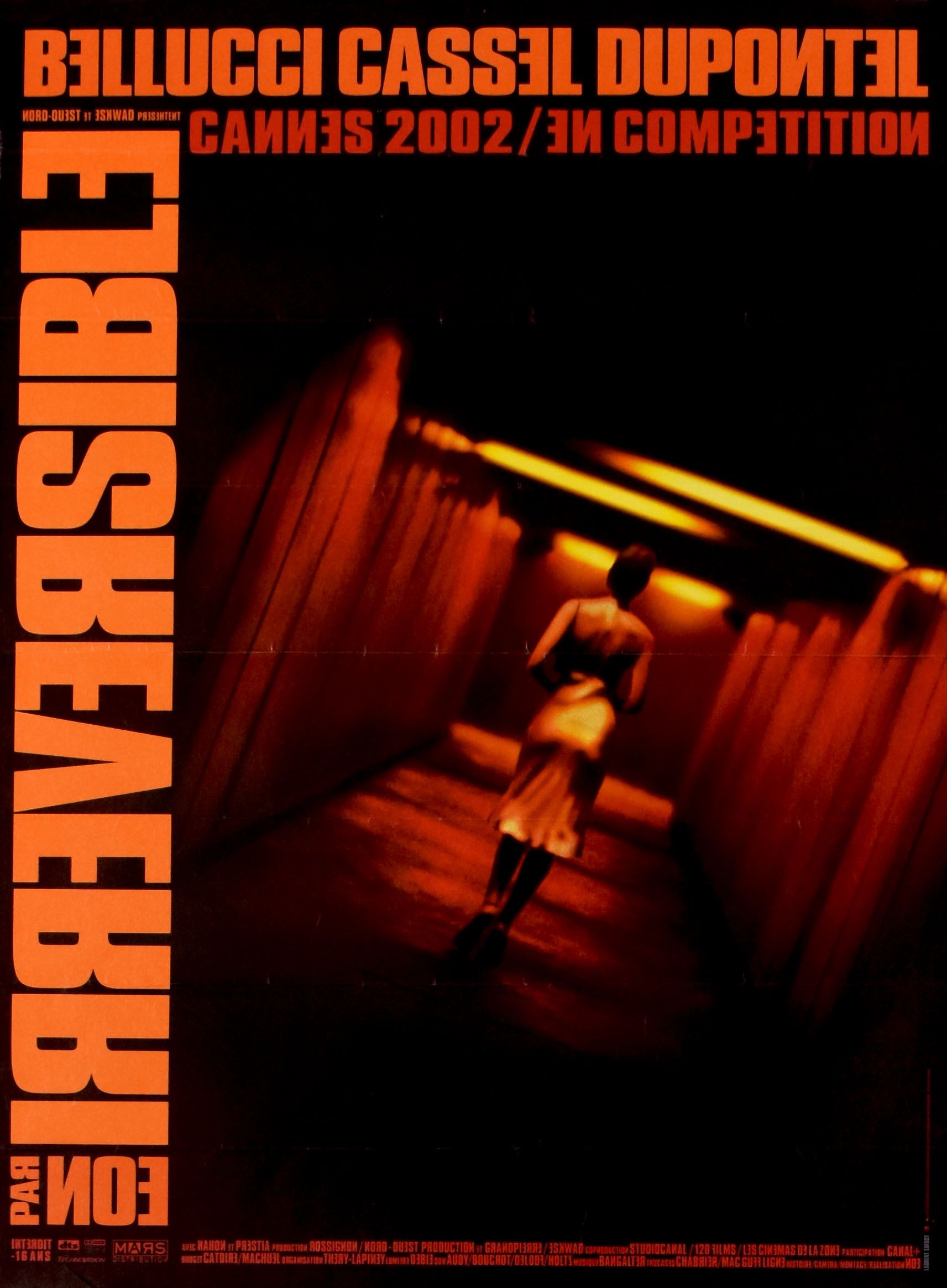 Affiche du film Irréversible